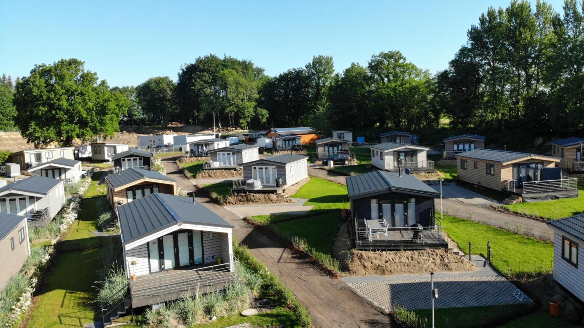 Ostseecamp Luebecker Bucht Strandmuschel Villa Scharbeutz Bagian luar foto